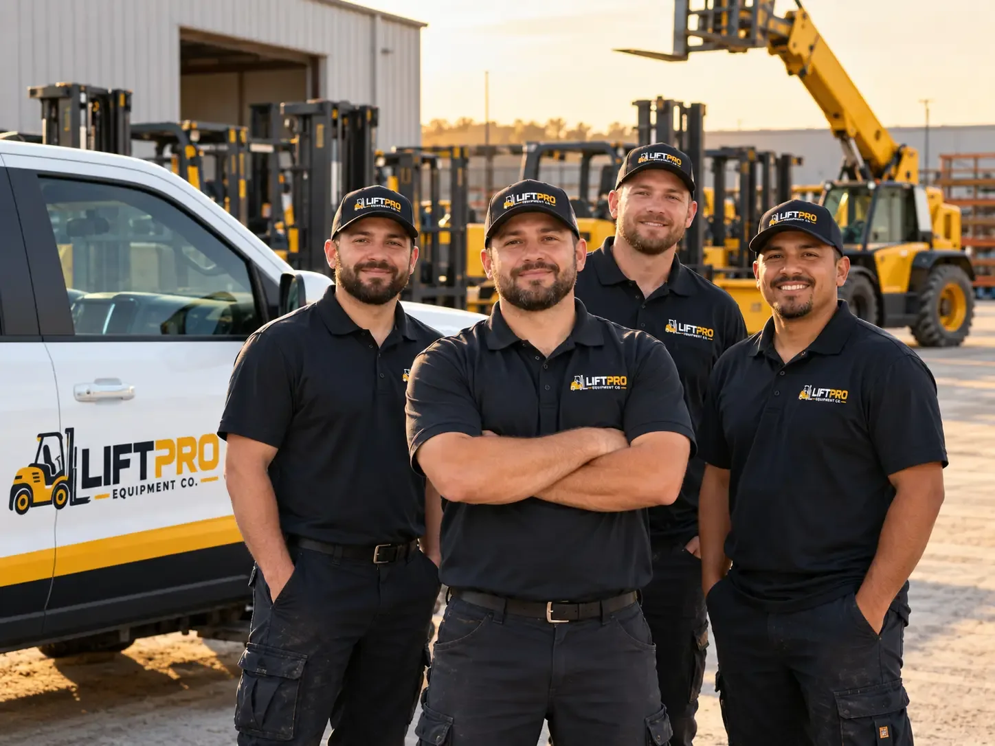Forklift Rental company in Grubbs, AR
